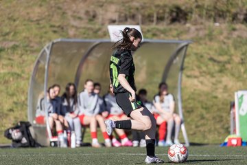 Bild 86 - wBJ Eimsbuettler TV - VfL Wolfsburg : Ergebnis: 1:3